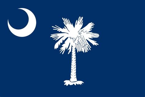 Flag of South Carolina image and meaning South Carolina flag - Country flags