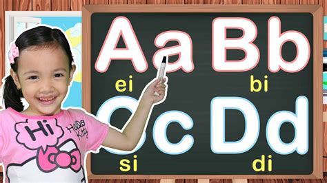 English Alphabet Cara Baca Dan Melafalkan YouTube