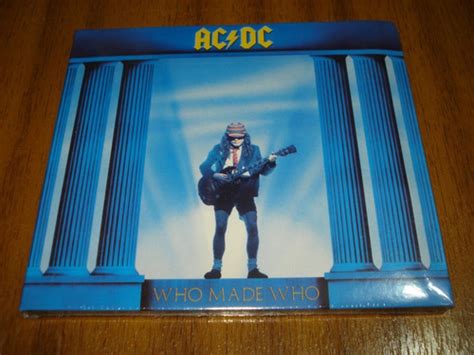 Cd Ac Dc Who Made Who Nuevo Y Sellado Digipack Cuotas Sin Inter S