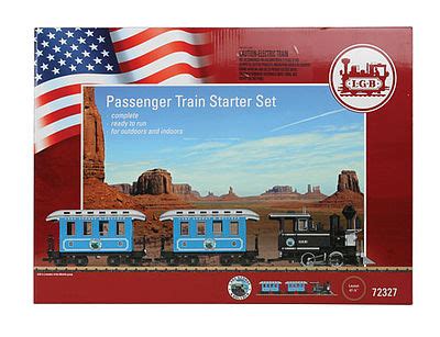 LGB American Pass Start Set G Scale