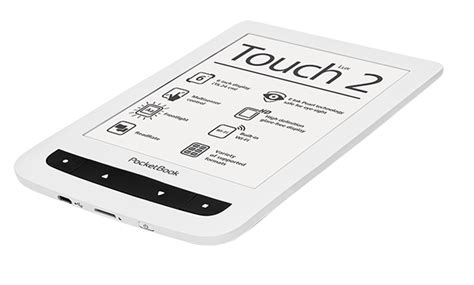 Reading with PocketBook Touch Lux 2 is a new level of freedom and ...