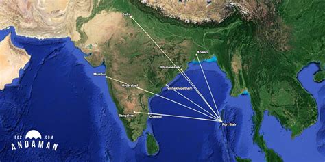 Reaching Andaman & Nicobar Islands - Flight & Ship Travel Information