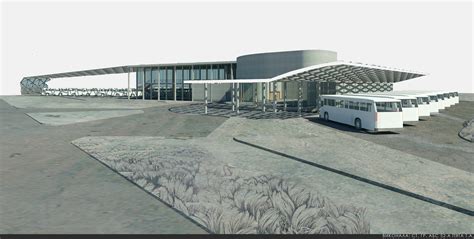 Bus Station Concept Behance