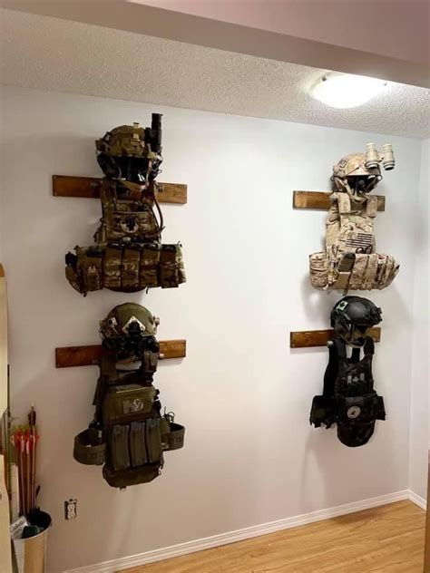 Tactical Wall Tactical Kit Tactical Gear Loadout Weapon Storage Gun