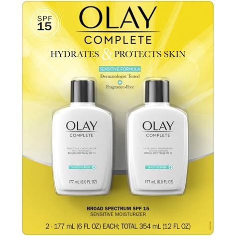 Olay Complete Lotion Moisturizer Sensitive 6 Fl Oz Instacart