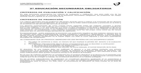 2º EducaciÓn Secundaria Obligatoria€¦ · 2º EducaciÓn Secundaria