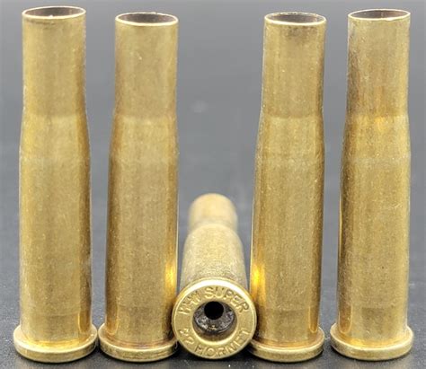 22 Hornet Rifle Once Fired Brass 50 Casings Shop Mojo Precision