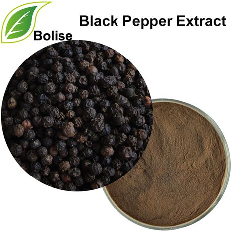 Piperine Black Pepper Extract Suppliers Manufacturers From Bolise