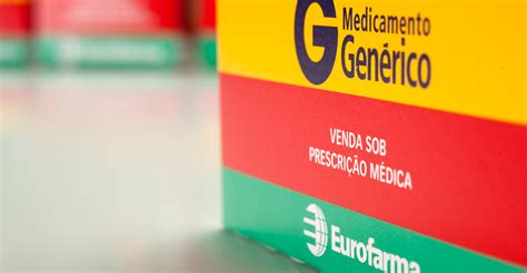 Medicamento Genérico Completa 20 Anos Eurofarma