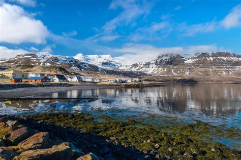 Grundarfjörður is a small fishing village on the Snæfellsnes peninsula