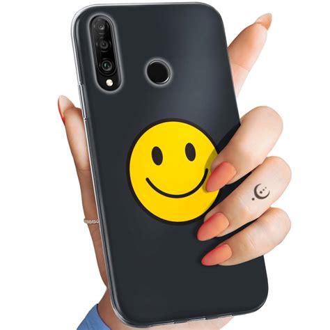 Plecki Hello Case do Huawei P30 Lite żółty - Sklep, Opinie, Cena w Allegro