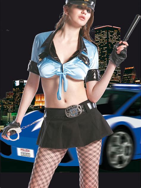 Αποκριάτικη Γυναικεία Στολή Sexy Hot Police Woman Skroutz gr
