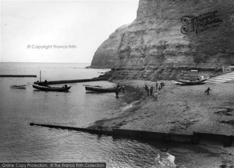 Photo of Staithes, The Beach c.1960 - Francis Frith