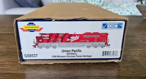 Ho Athearn Genesis G Sd Ace Union Pacific Missouri Kansas