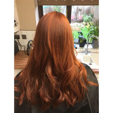 Beautiful Copper Wella Colour Touch Haare