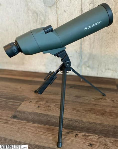 Armslist For Sale Celestron X Spotting Scope