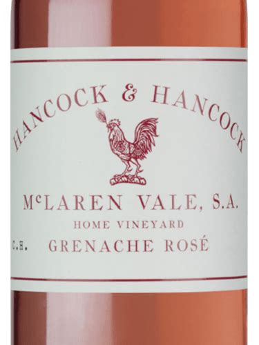 Hancock Hancock Grenache Rosé Vivino US