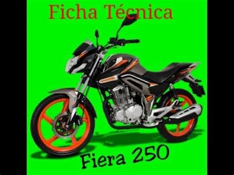 Fiera 250 Italika Ficha Tecnica YouTube