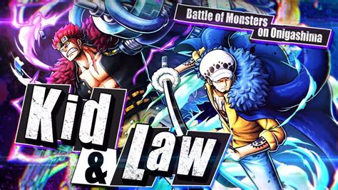 Kid Law Sbf Arrivent Sur Opbr One Piece Bounty Rush Youtube