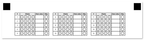 Customanswersheetdocumentation