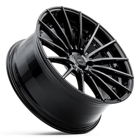 Gt Form Anvil Gloss Black 19x9 5 5x115 Wheel Cnc Wheels