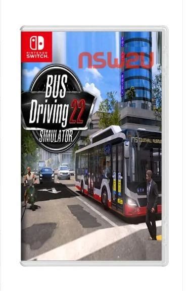 Bus Driving Simulator 22 Nintendo Switch Video Gaming Video Games