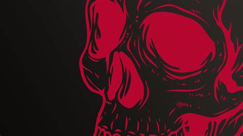 🔥 [50+] Red Skull Wallpapers | WallpaperSafari