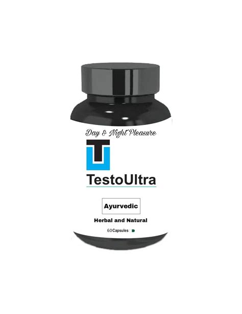 Testo Ultra 60 Capsule Sexual Wellness At Rs 399bottle In New Delhi Id 25694520962