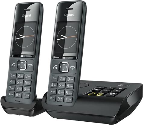 Gigaset Comfort 520A Duo 2 Téléphone DECT sans Fil avec répondeur