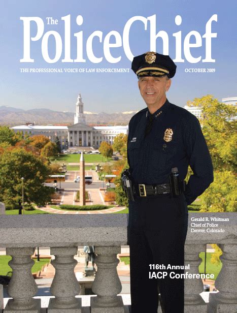 October 2009 Police Chief Magazine