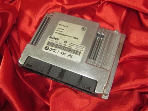 Bmw E46 3 Series 16i N42 Engine Ecu Basic Dme Computer Control Module