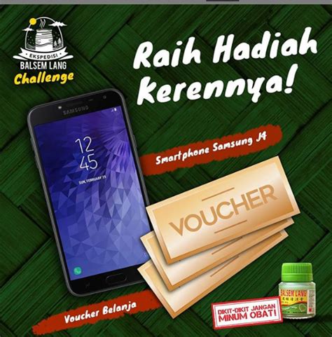 Story Photo Challenge Balsem Lang Berhadiah Voucher Belanja Dan Smartphone