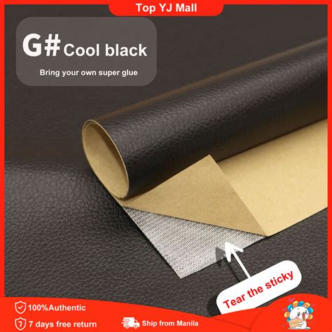 Top Yj Mall Cm X Cm Self Adhesive Leather Patch Stickers No