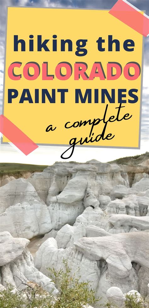 A Guide to Hiking the Colorado Paint Mines Park | Day trips from denver ...