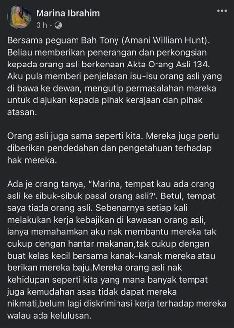 Marina Ibrahim On Twitter Insyaallah Kita Akan Memperbanyakan Program