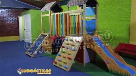 Parque Infantil Ludidacticoscom EstimulaciÓn Temprana Juegos