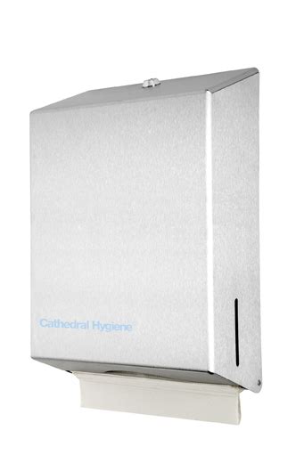 Paper Towel Dispenser Stainless Steel - - Washroom & Workspace Hygiene ...