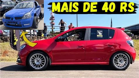 Maior Track Day De SANDERO RS Mais De 40 Carros Acelerando Na Pista