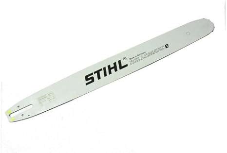 Amazon Stihl Genuine Inch Guide Bar Rollomatic