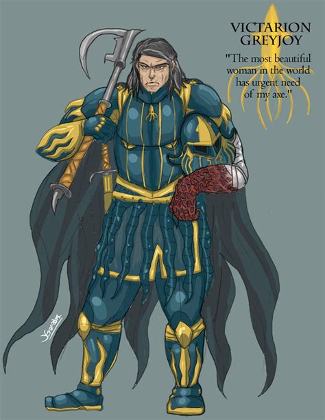 Greyjoy Victarion - Victarion Greyjoy by Bokuchan on DeviantArt