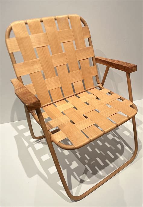 Chair Sculpture Chautauqua Visual Arts