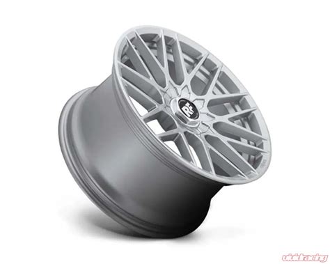 Rotiform R140 RSE Wheel 18x8 5 BLANK 35 Gloss Silver R140188500 35