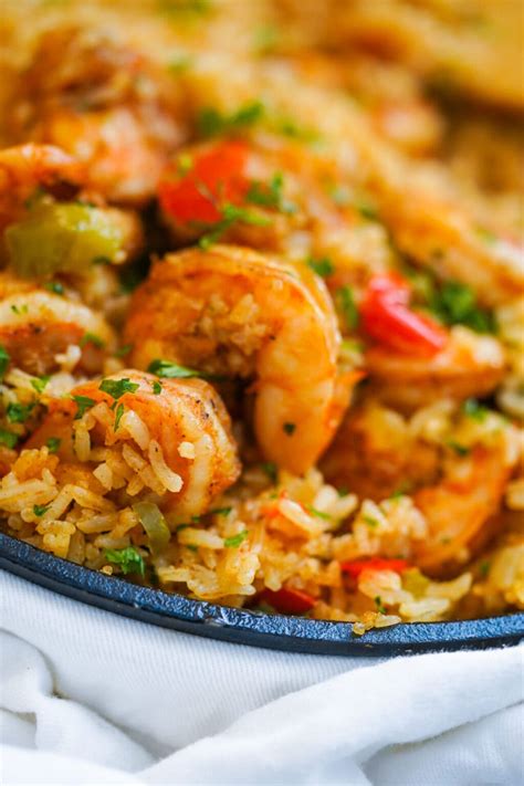 How To Make Cajun Shrimp And Rice Skillet Ronalyn T Alston