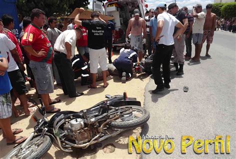 Bel M Grave Acidente Entre Duas Motos Deixa Homem Ferido Revista