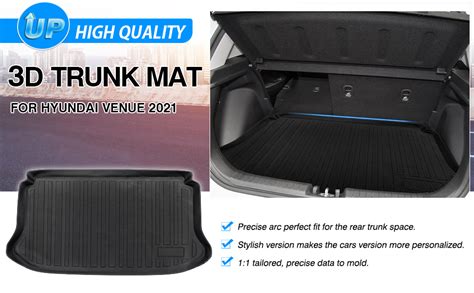 T Tgbros Cargo Mat Custom Fit For 2020 2023 2024 Hyundai