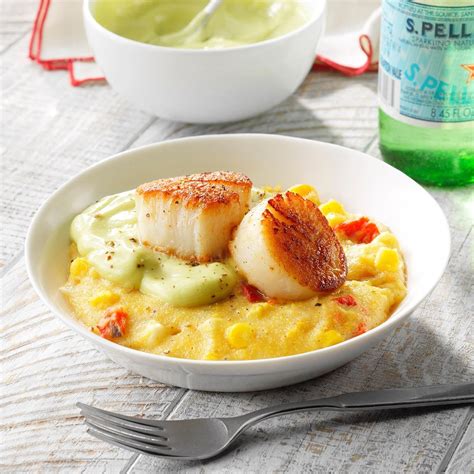 Skillet Sea Scallops Recipe How To Make It