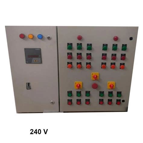 240V Single Phase STP Motor Control Panel 100A At Rs 40000 Piece In