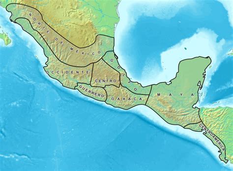 CULTURAS MESOAMERICANAS La dimensión histórica de la geografía