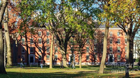 Harvard Dorms Photograph by Jannis Werner - Pixels