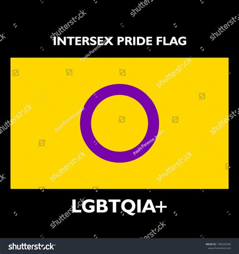 Vector Lgbt Intersex Pride Flag เวกเตอร์สต็อก ปลอดค่าลิขสิทธิ์ 1780335560 Shutterstock